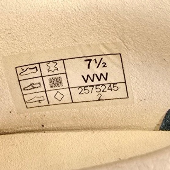 SAS Womens 7.5WW Relaxed Natural Leather Slingback Sandals Buckle Casual Comfort - Picture 2 of 10